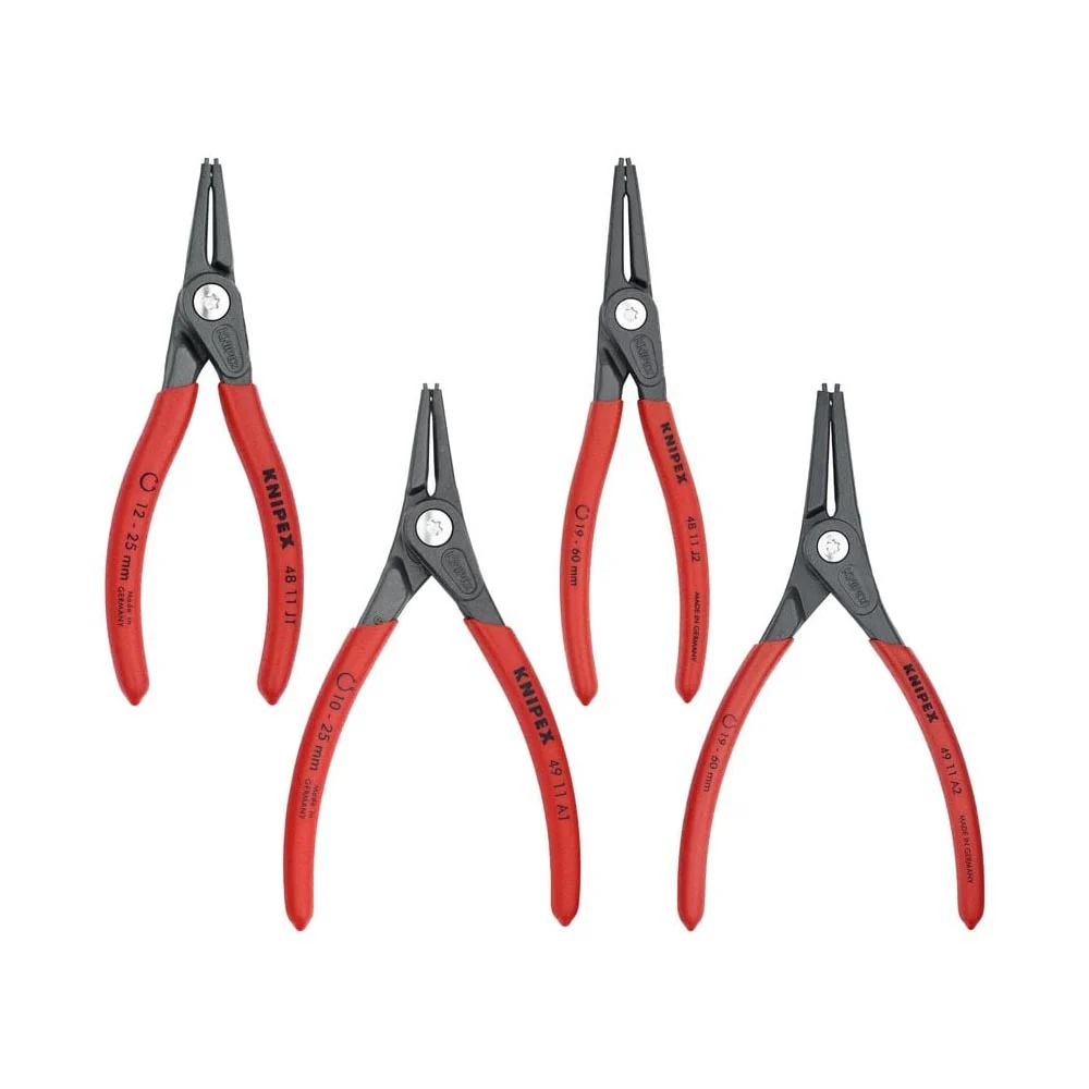 Knipex Precision Snap-Ring Pliers 4pc – 002003SBA