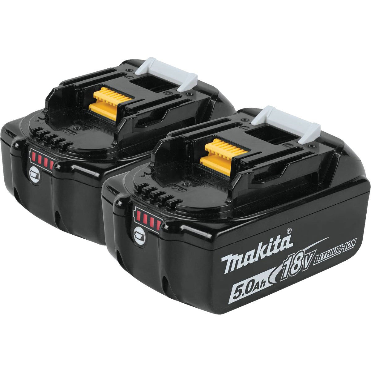Makita 18V LXT Lithium-Ion 5.0 Ah Tool Battery (2-Pack)