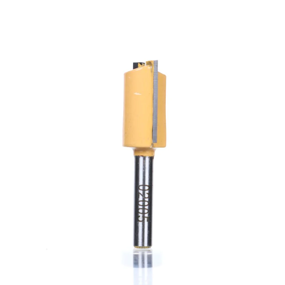 Workshop Tools 5/8in Straight Router Bit (1/4in Shank) – 02005