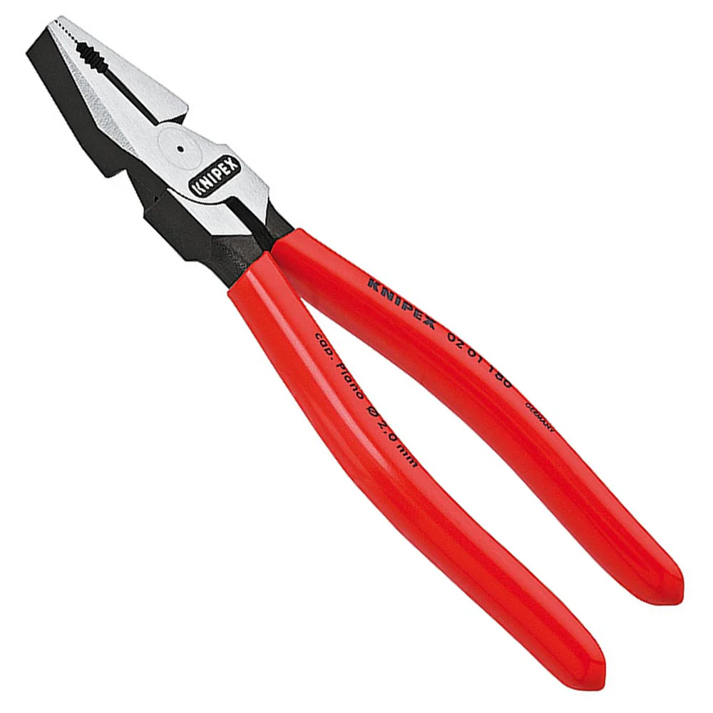 Knipex High-Leverage Combination Pliers 7-1/4in – 0201180