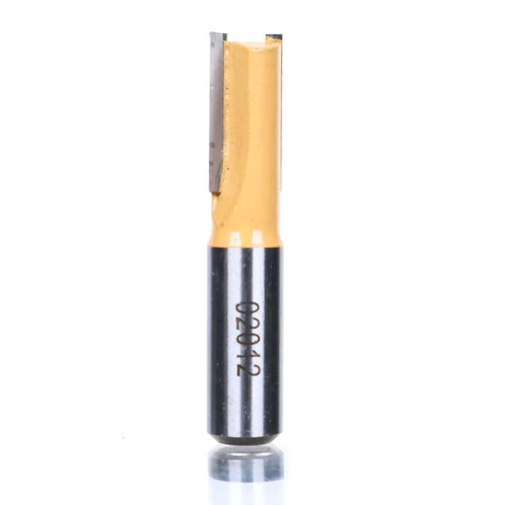 Workshop Tools 1/2in Straight Router Bit (1/2in Shank) – 02012
