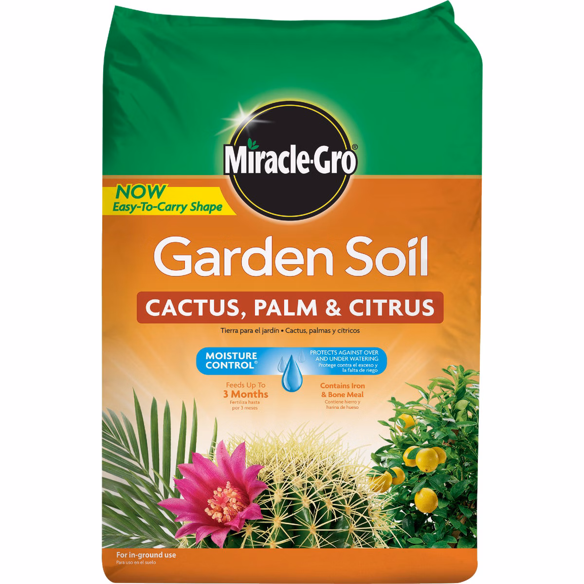 Miracle-Gro 1.5 Cu. Ft. Palm, Cactus & Citrus Garden Soil