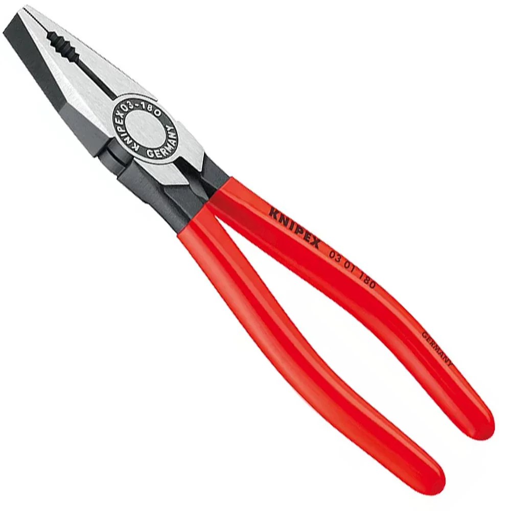 Knipex Combination Pliers 7-1/4in – 0301180