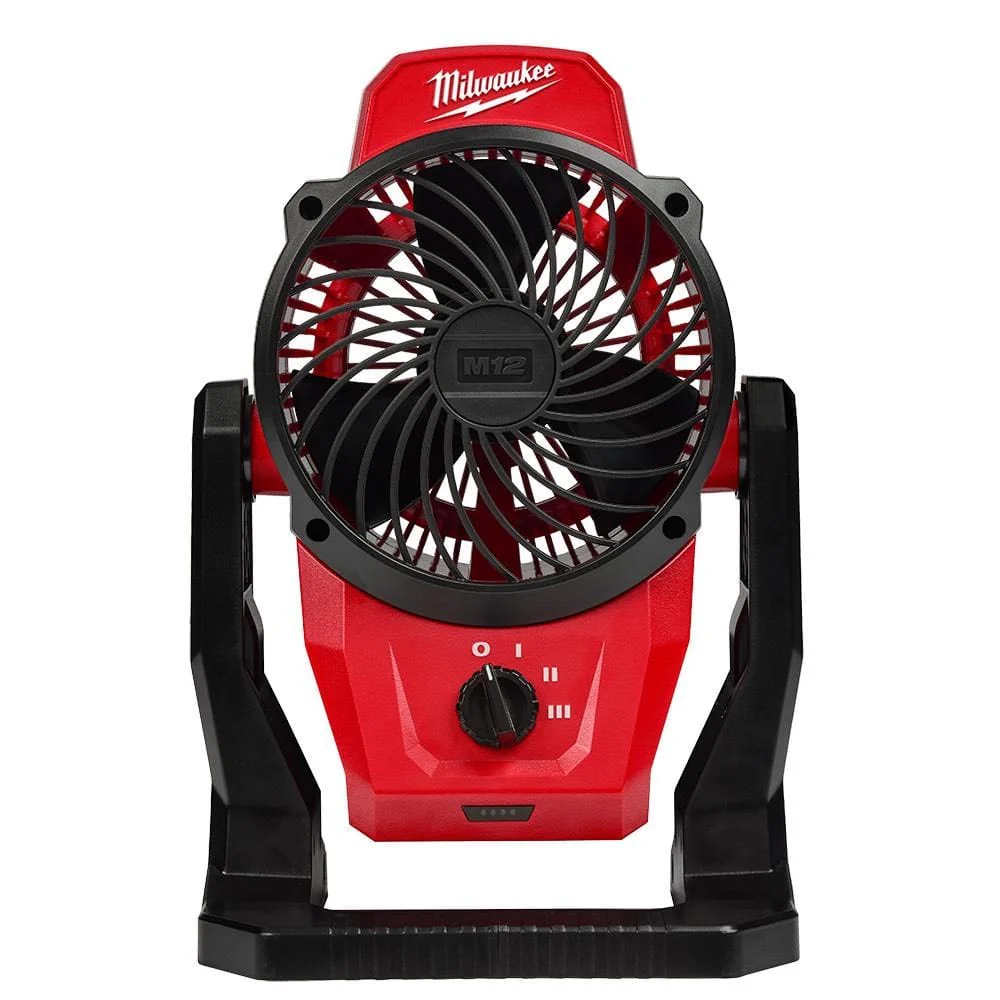 Milwaukee M12 Fan with Magnetic Base – 0820-20