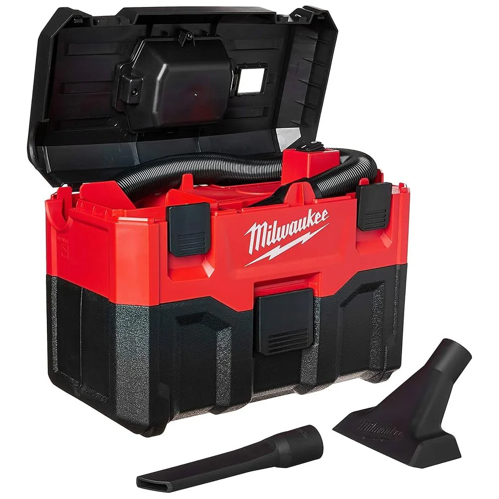 Milwaukee M18 2gal Wet/Dry Vac – 0880-20