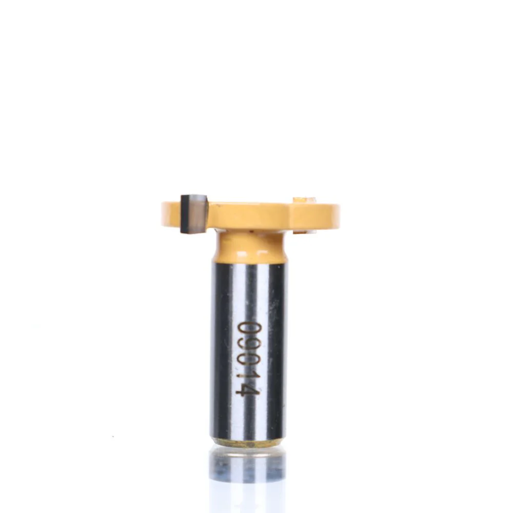 Workshop Tools 1/4in Slot Cutter Router Bit (1/2in Shank) – 09014