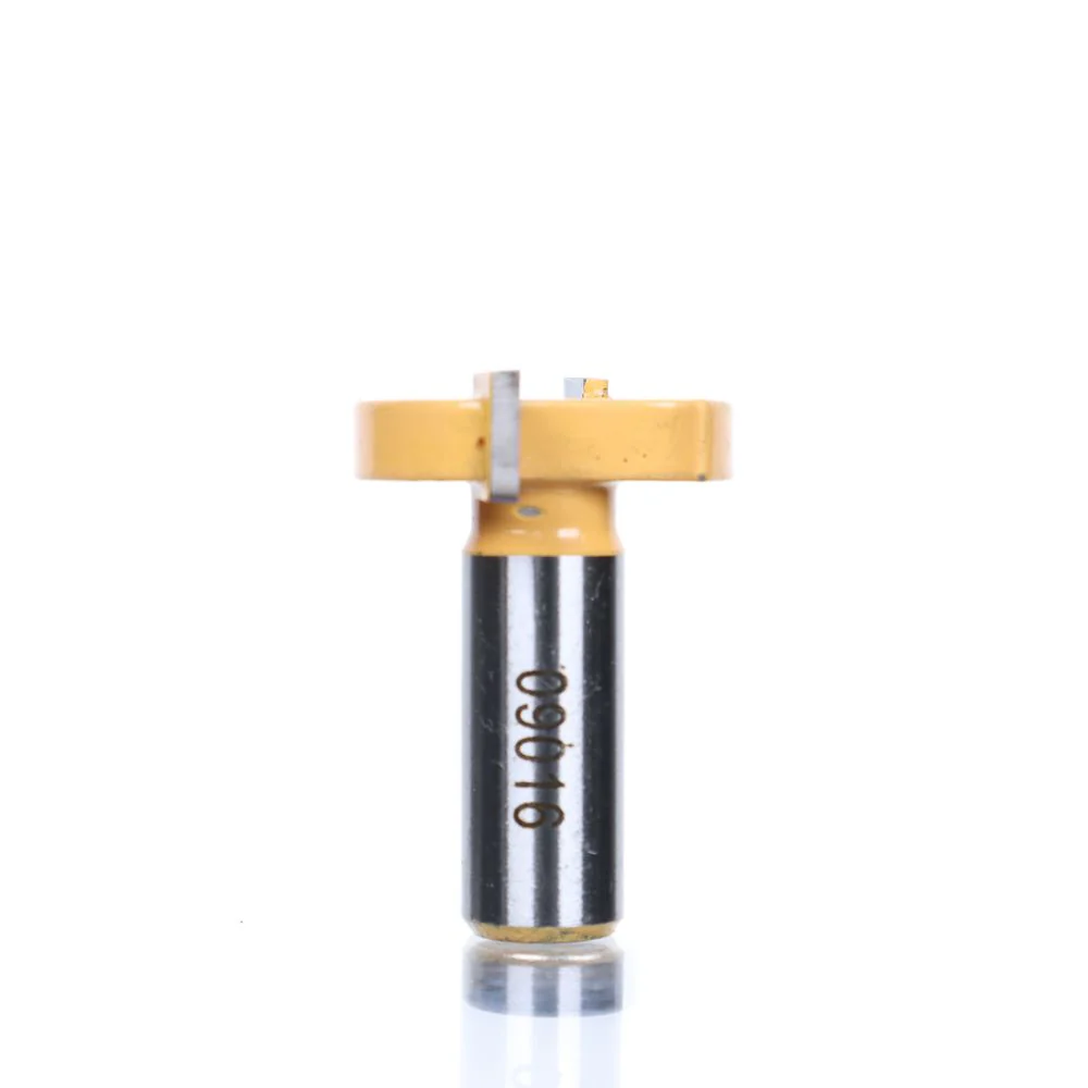 Workshop Tools 3/8in Slot Cutter Router Bit (1/2in Shank) – 09016