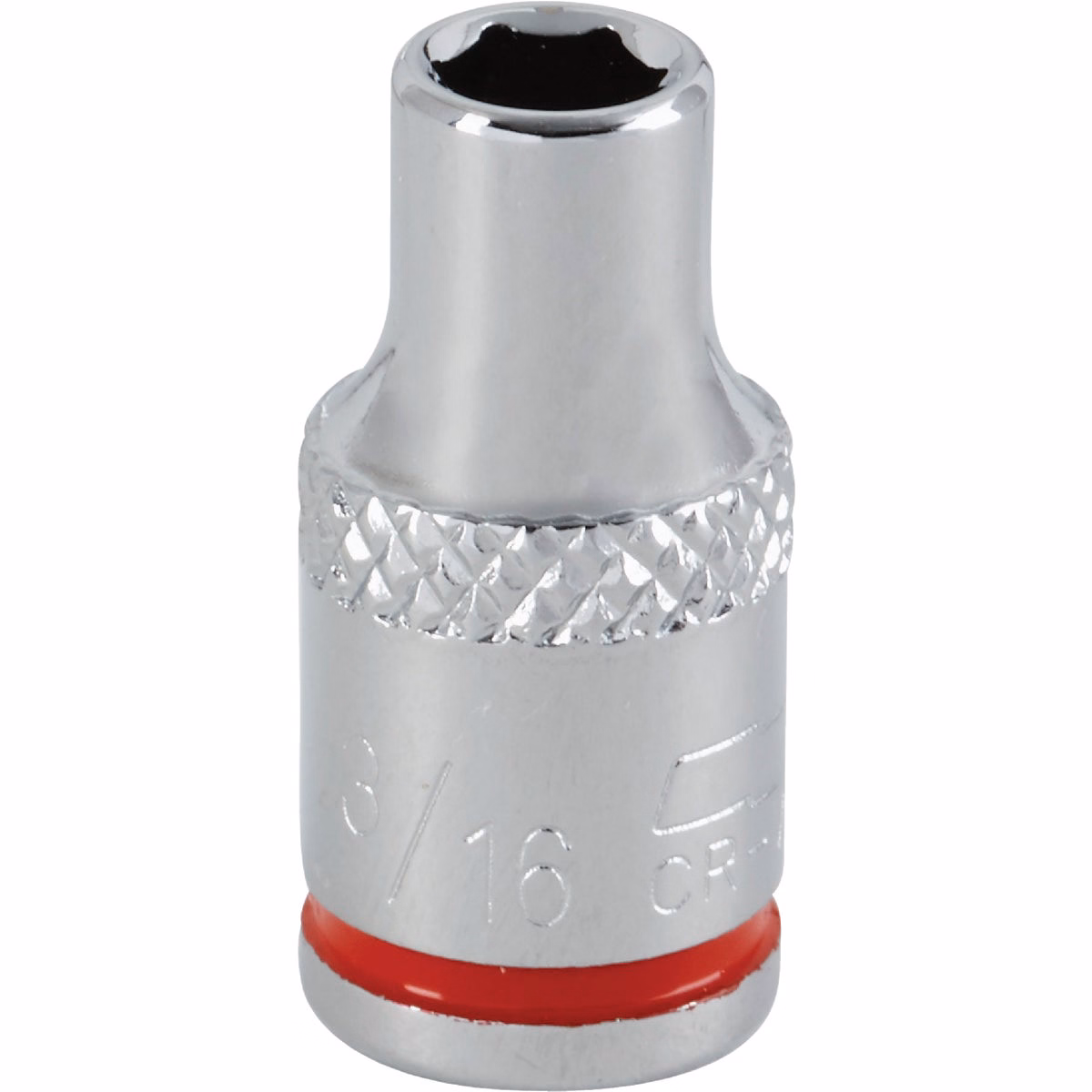 Channellock 1/4 In. Drive 3/16 In. 6-Point Shallow Standard Socket