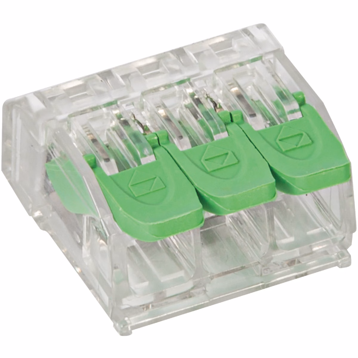Gardner Bender 3-Port 600V Push-In Connector (10-Pack)