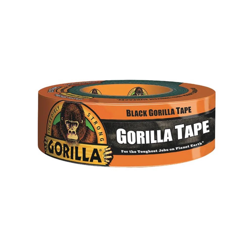 Black Gorilla Tape 1.88in x 30yd – 105633