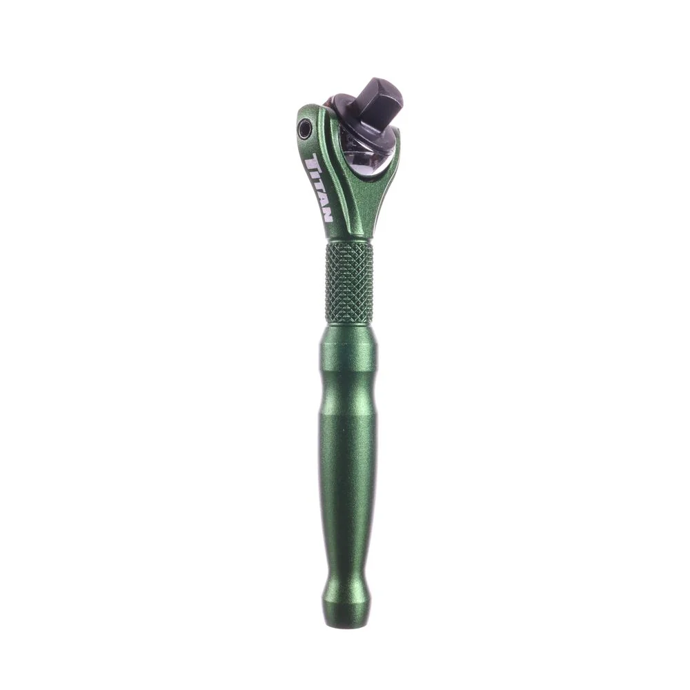 Titan 1/4in Drive Swivel Head Micro Ratchet – 11314: