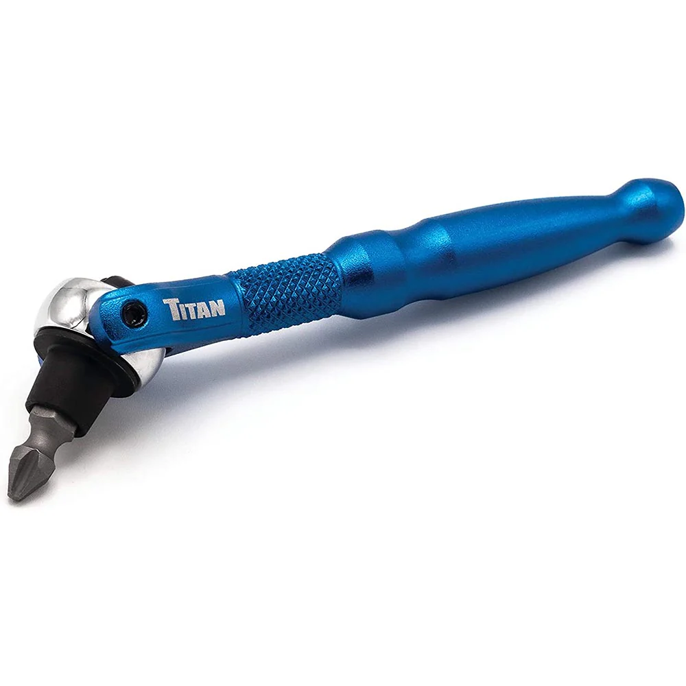 Titan 1/4in Micro Bit Driver (Assorted Colors) – 11315