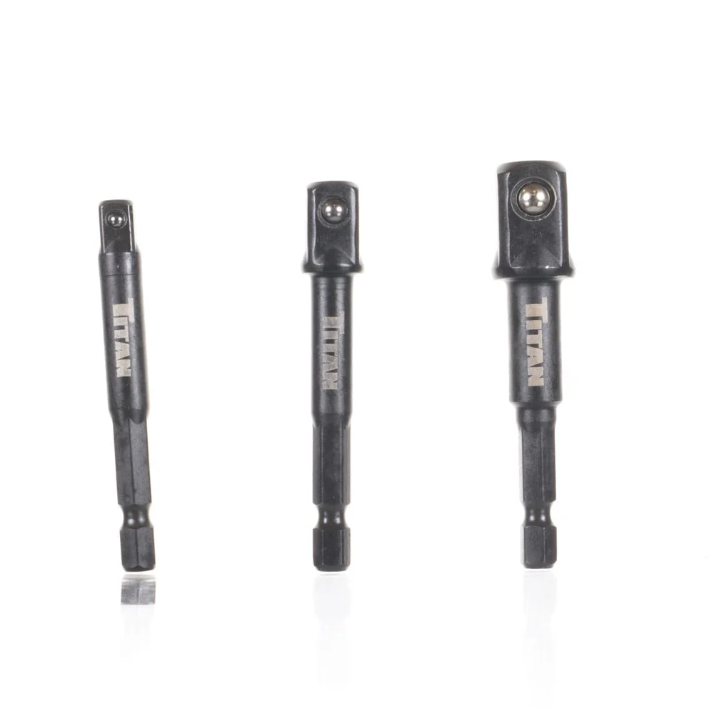 Titan 3pc Socket Drive Adapter Set – 12082
