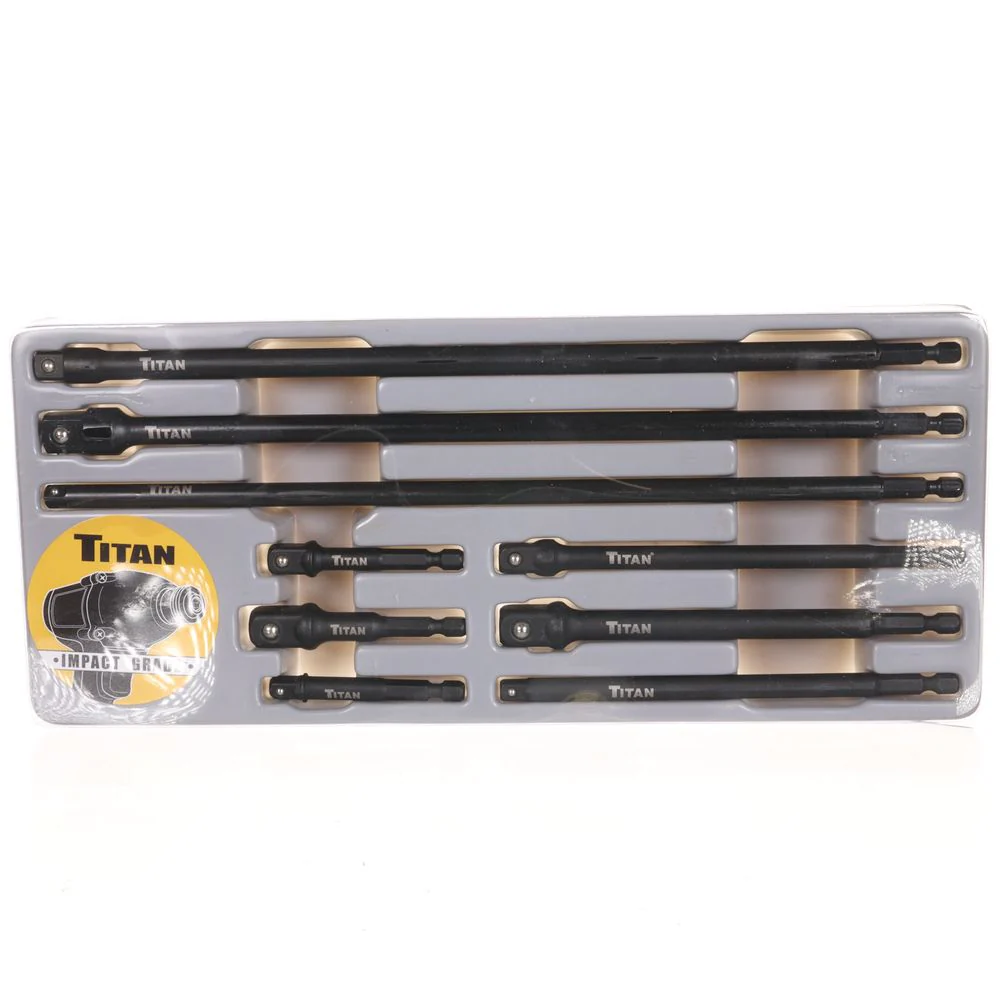 Titan 9pc Impact Socket Adapter Set – 12089T