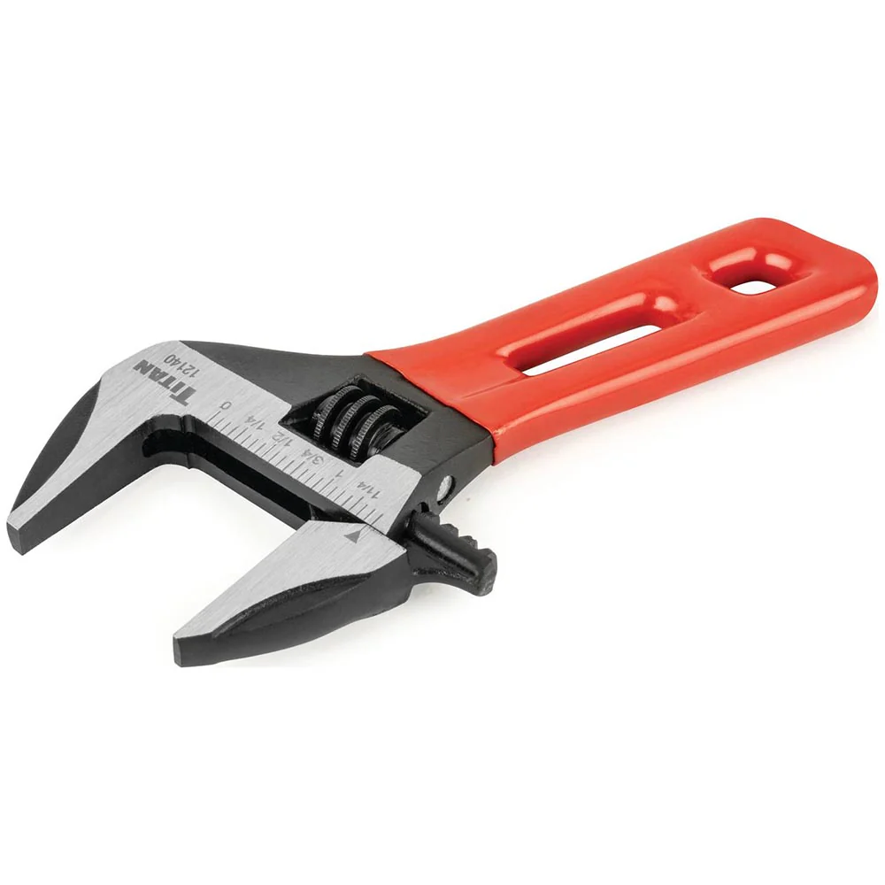 Titan Stubby Adjustable Wrench 1-7/16in – 12140