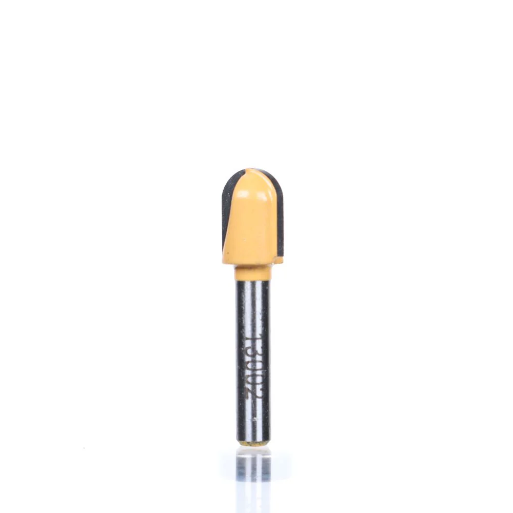 Workshop Tools 1/2in Round Nose Router Bit (1/4in Shank) – 13002