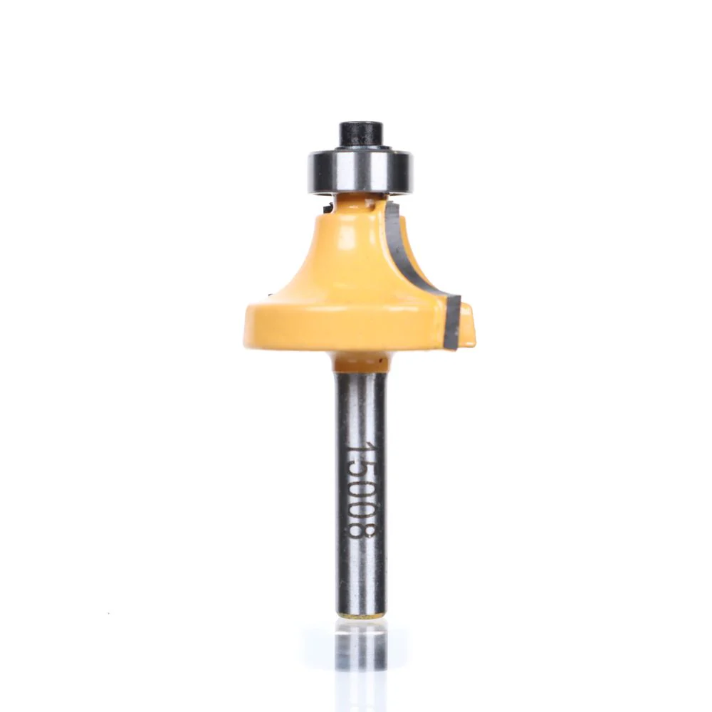 Workshop Tools 1/8in Round Over Router Bit (1/4in Shank) – 15008