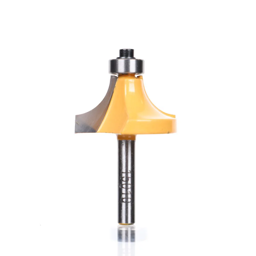 Workshop Tools 1/4in Round Over Router Bit (1/4 Shank) – 15010