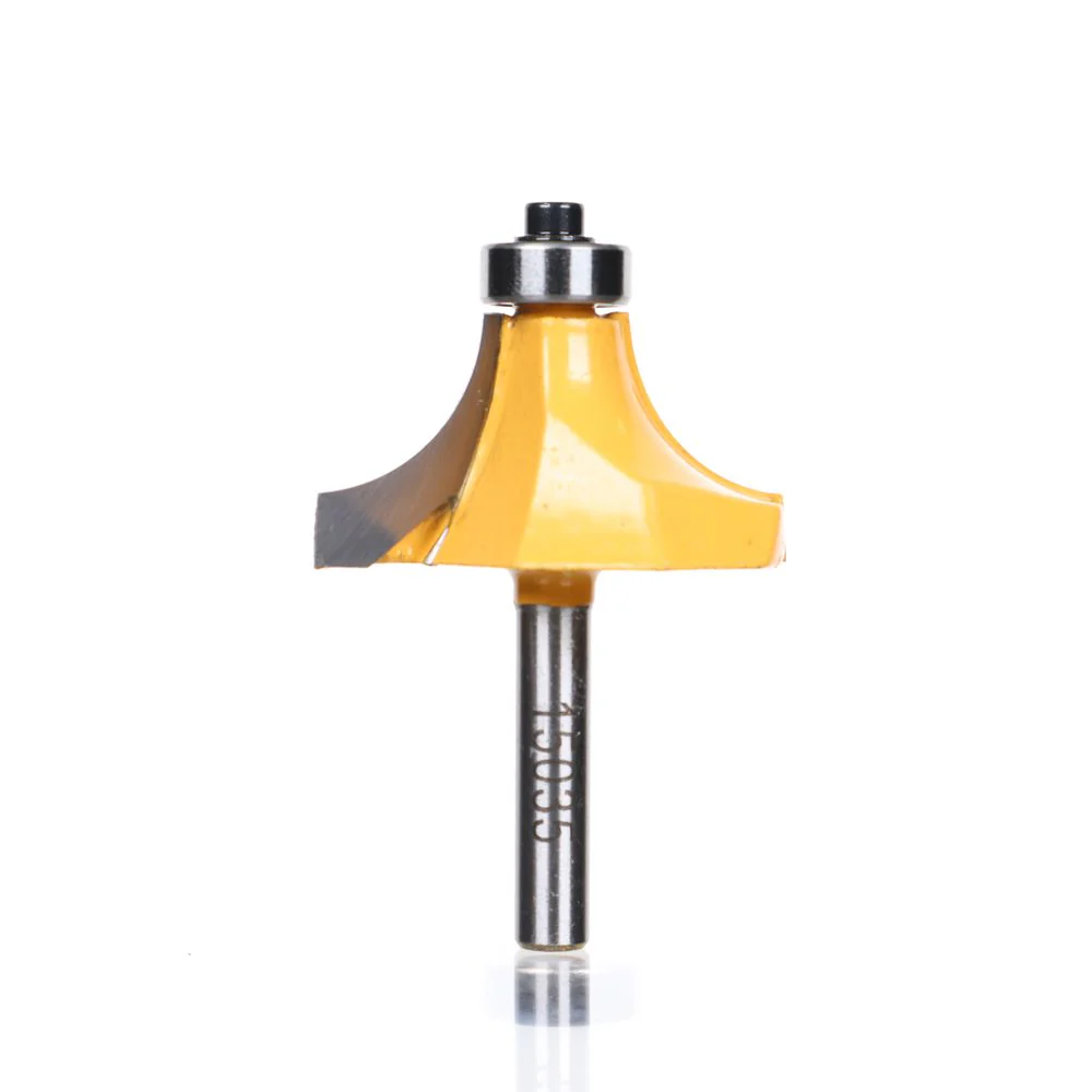 Workshop Tools 1-1/8in Round Over Router Bit (1/4 Shank) – 15035