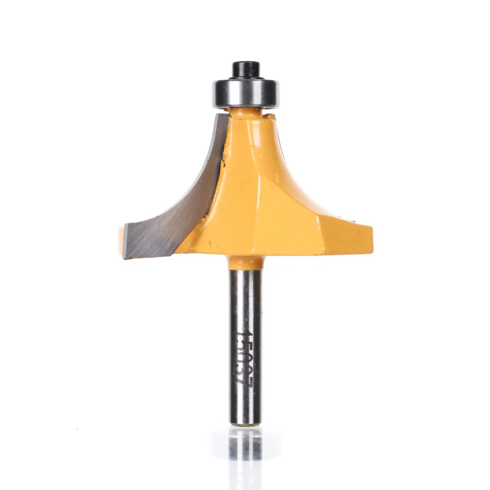 Workshop Tools 1-1/2in Round Over Router Bit (1/4 Shank) – 15037