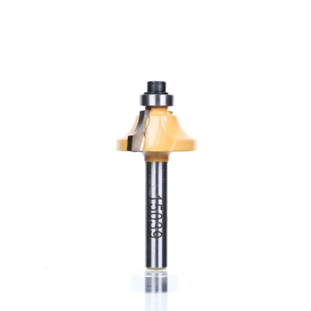 Workshop Tools 1/4in Beading Router Bit (1/4 Shank) – 15039