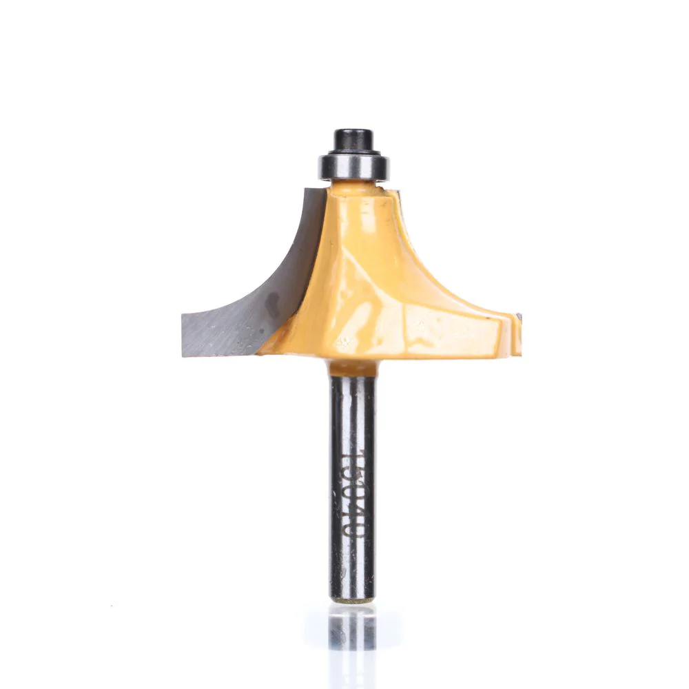 Workshop Tools 3/8in Beading Router Bit (1/4 Shank) – 15040