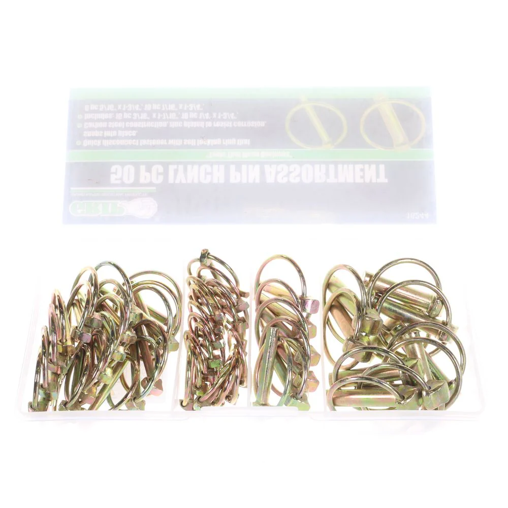 50pc Lynch Pin Assortment – 16244