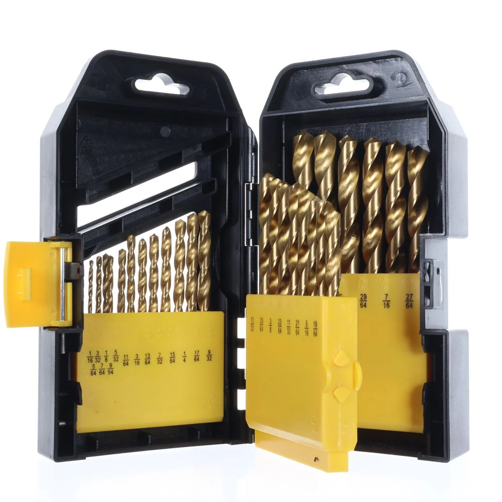 Titan 29pc Titanium Coated Drill Bits – 16530