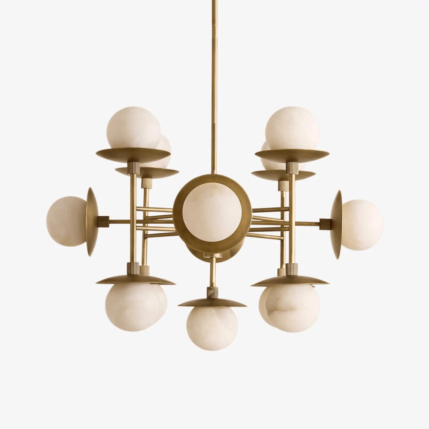 Cara Alabaster Chandelier