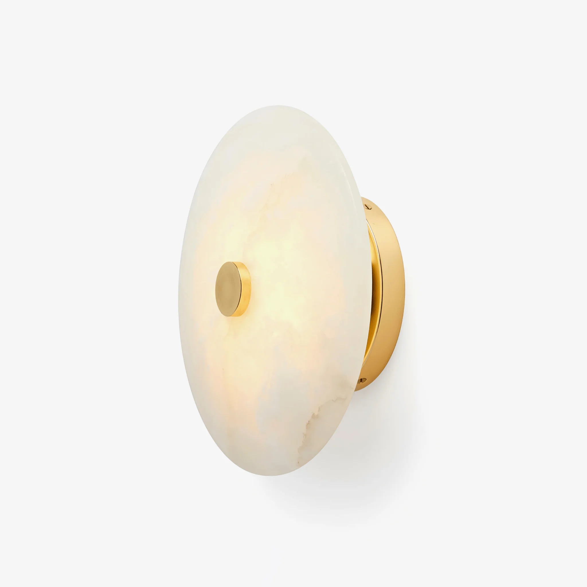Ankeny Alabaster Wall Lamp