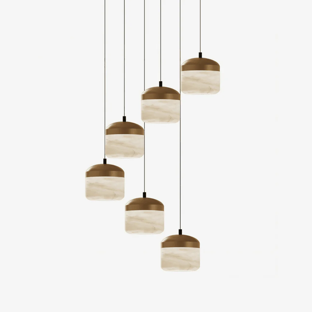 Asta Alabaster Pendant Light