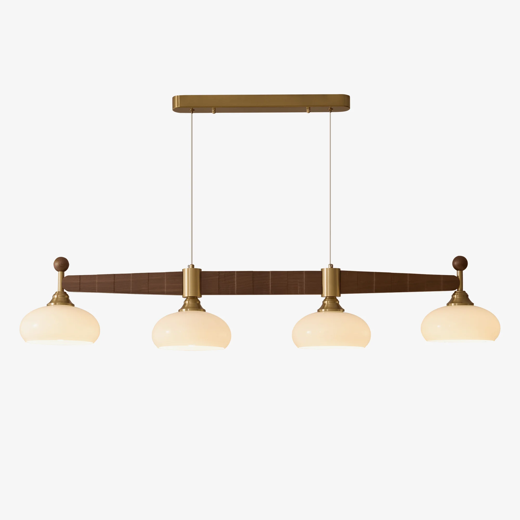 Brixton Oar Linear Pendant Lamp