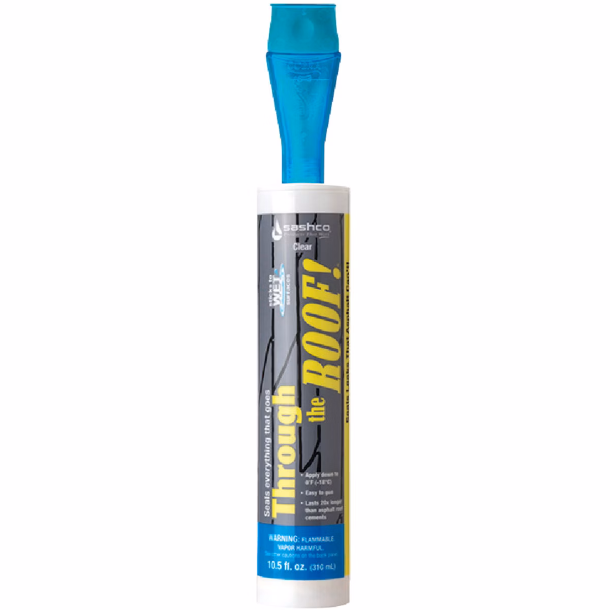Cobra Lap Joint Nozzle System with Through The Roof! Sealant