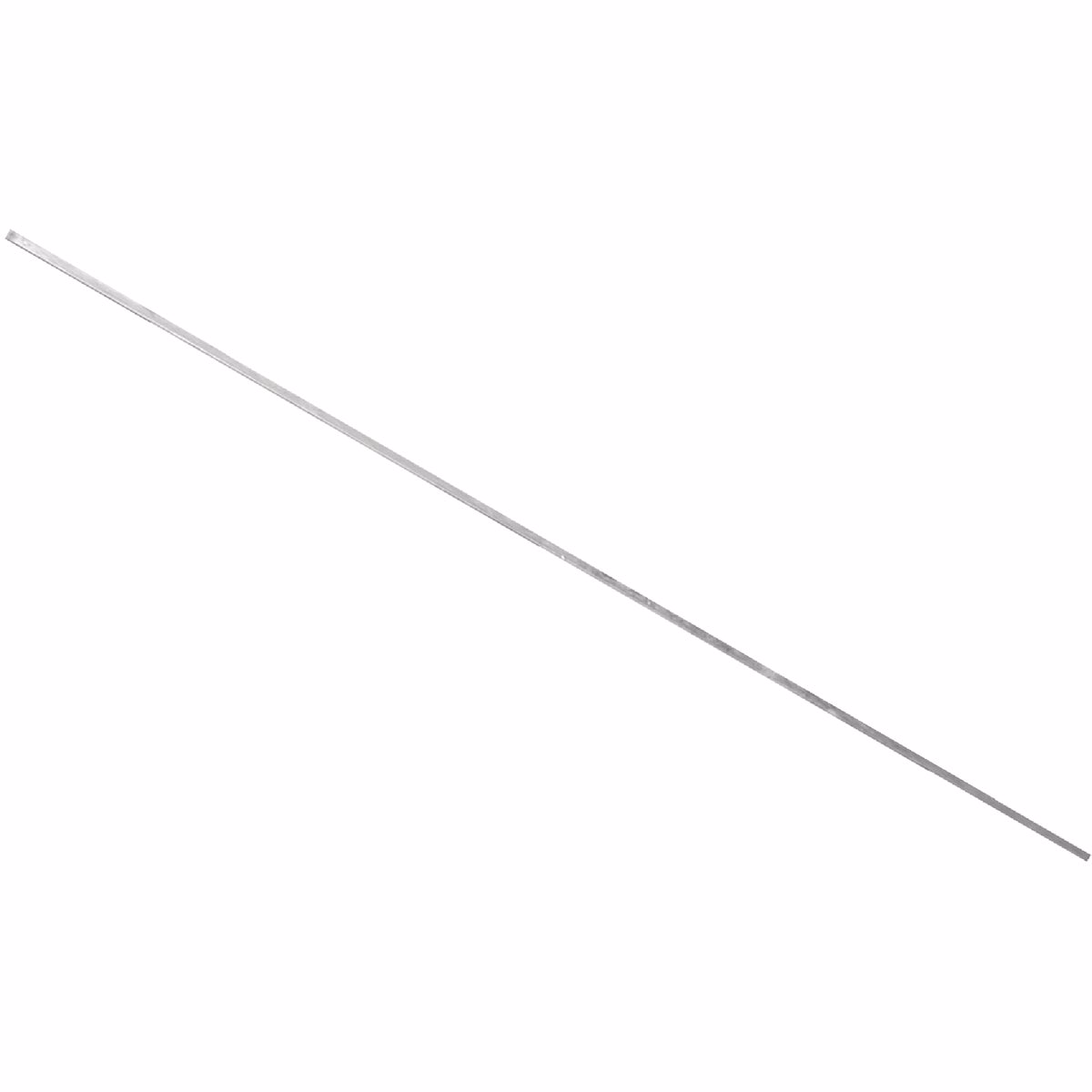 Midwest Air Tech 5/8 in. W x 3/16 in. H x 58 in. L 7 ga Steel Tension Bar