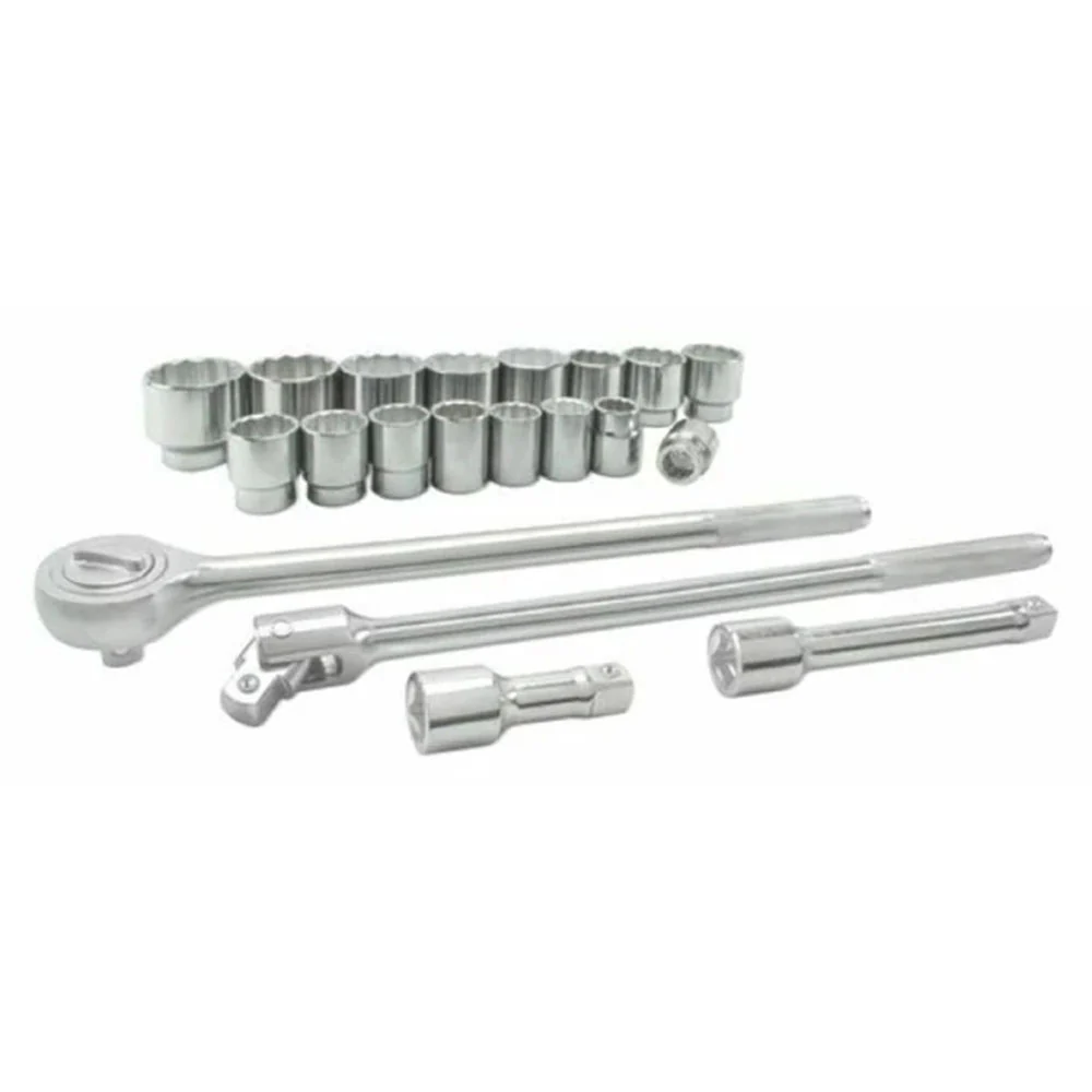 Tekz 21pc 3/4 Dr SAE Socket Set – 18188
