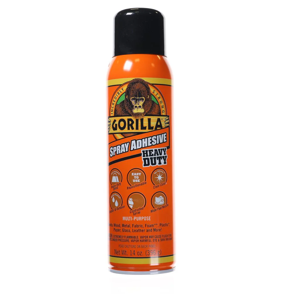 Gorilla Spray Adhesive 14oz – 6301502