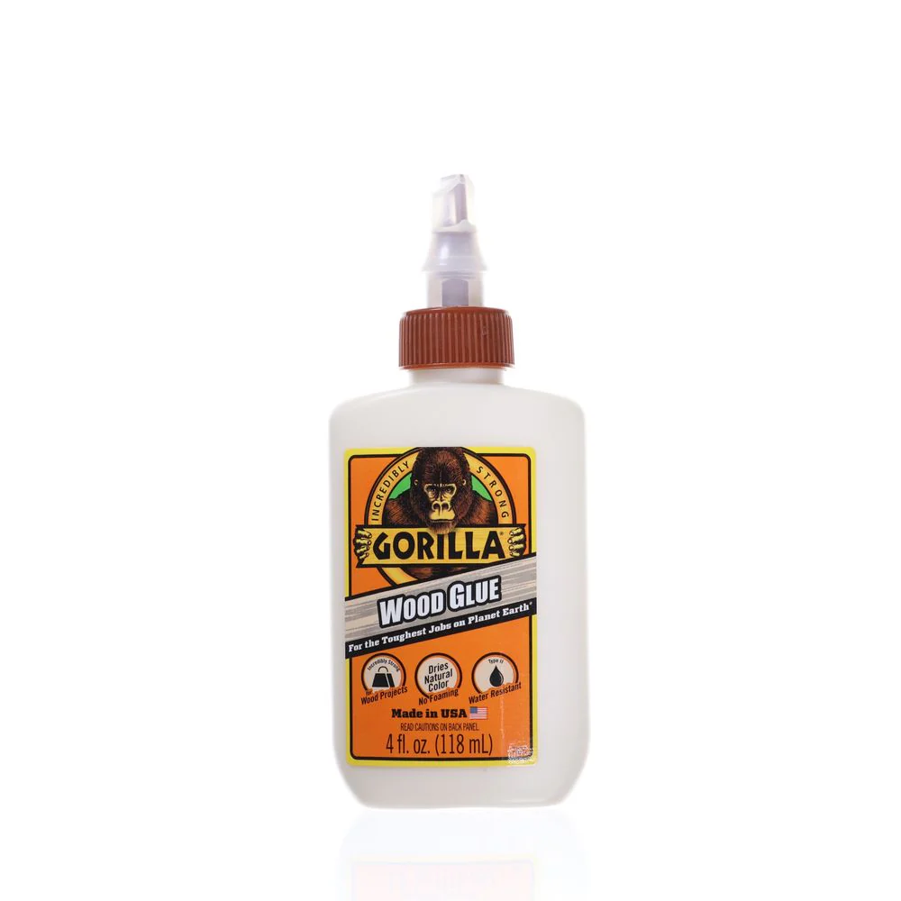Gorilla Wood Glue 4fl. oz – 6202003