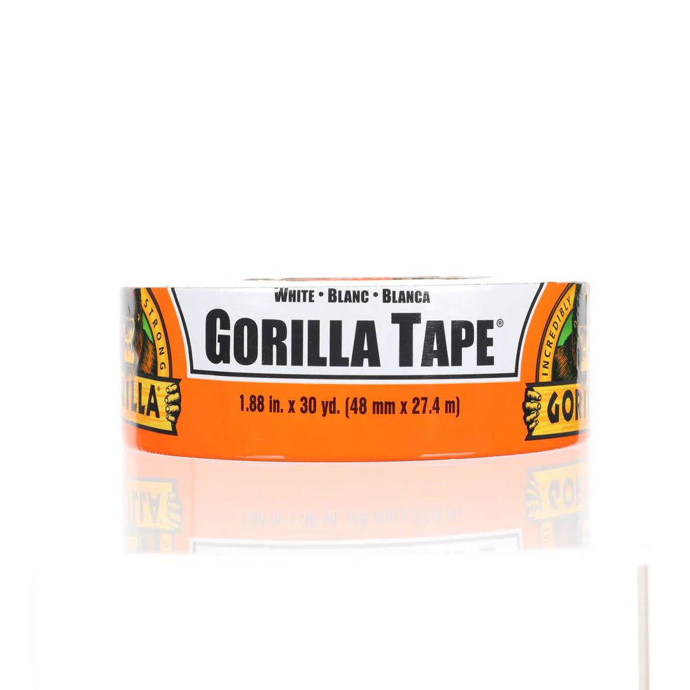 White Gorilla Tape 1.88in x 30yd – 6025001