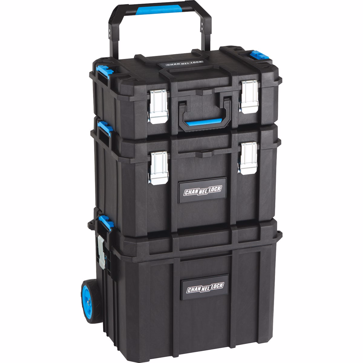 Channellock 3-In-1 Heavy Duty Modular Tool Storage System (3-Piece)