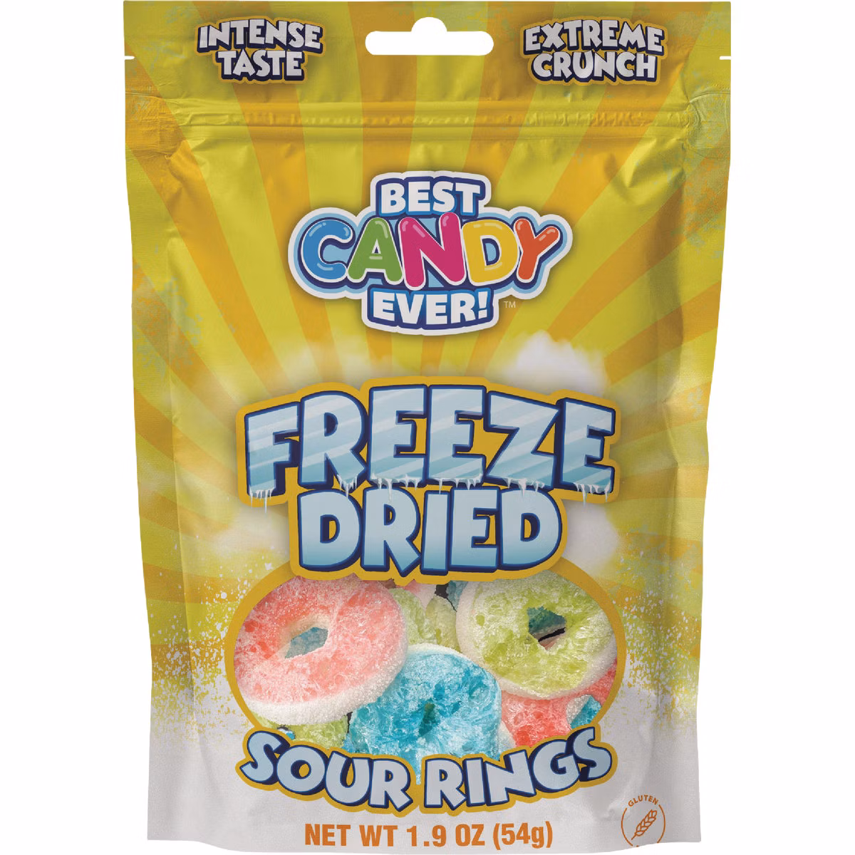 Best Candy Ever Freeze Dried Sour Rings