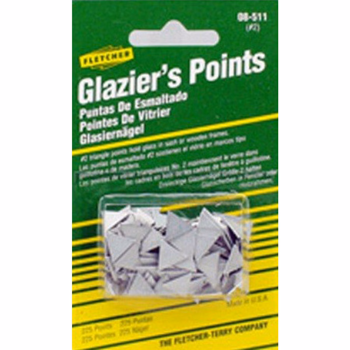 Fletcher Terry Triangle Glazier Points