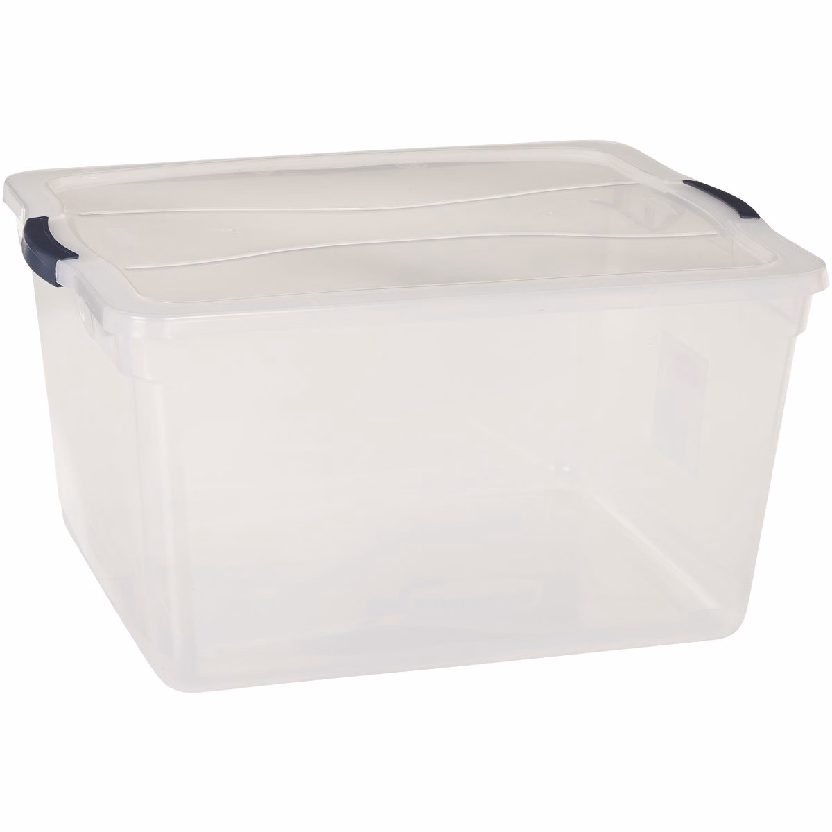 Rubbermaid 71 Qt. Cleverstore Clear Tote