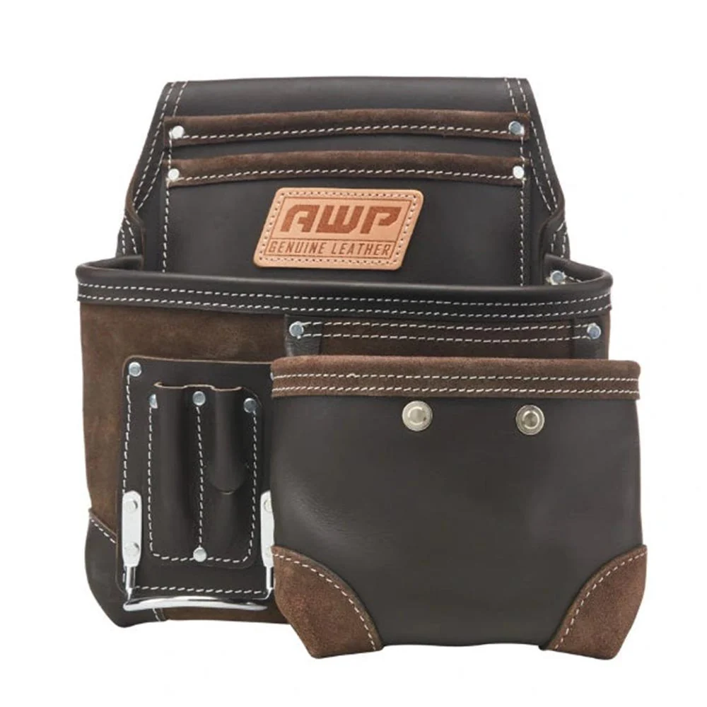 AWP Trapjaw Oil-Tanned Leather Tool Pouch – 1L-995-2