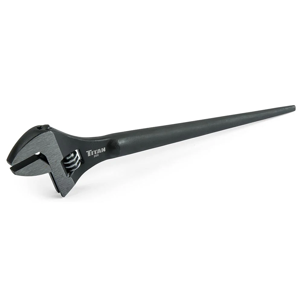 Titan 8in Adjustable Spud Wrench – 209