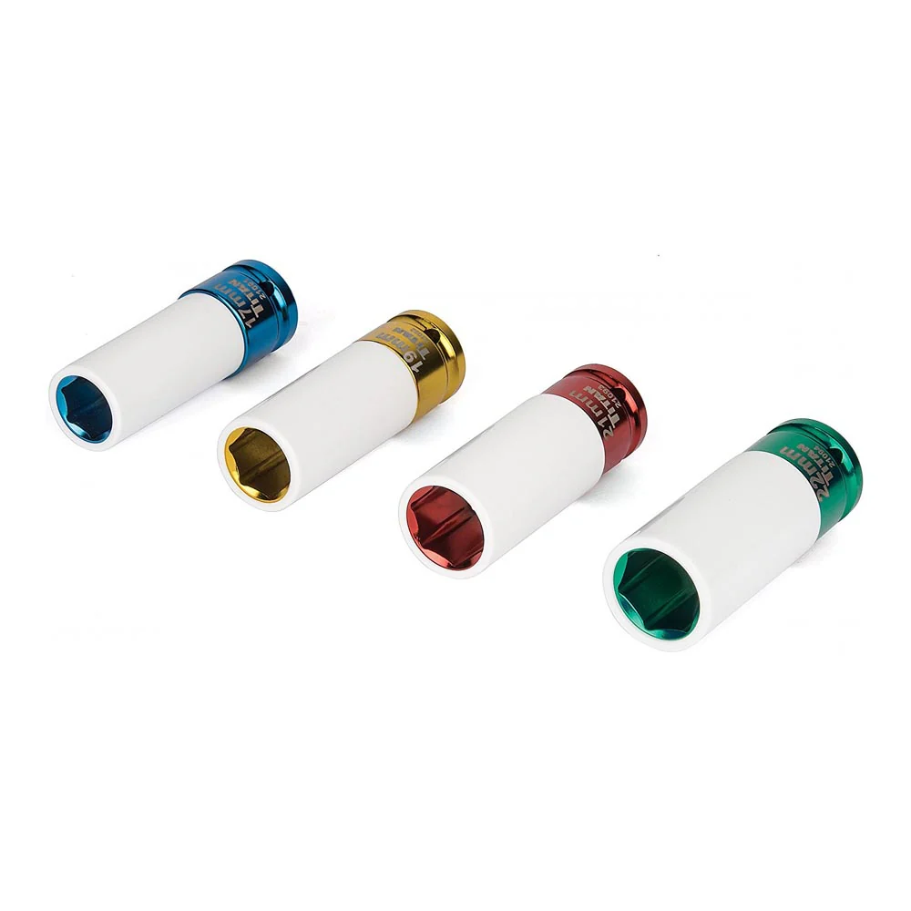 Titan 4pc Non Marring Lug Nut Socket Set – 21095
