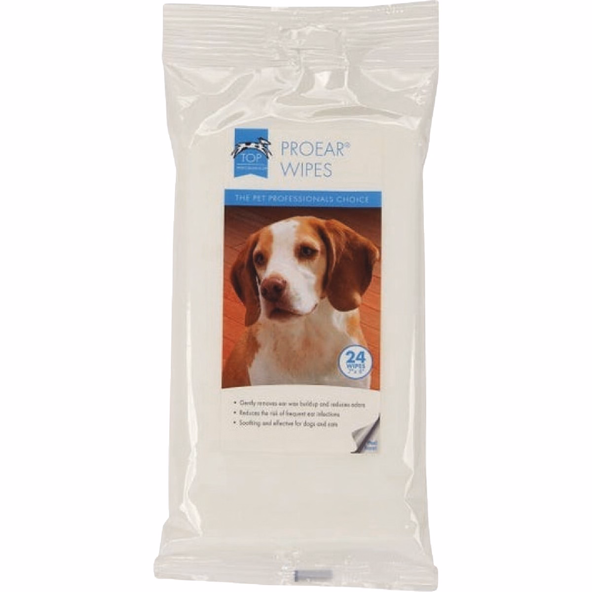 Boss Pet ProEar Pet Ear Wipes (24-Pack)