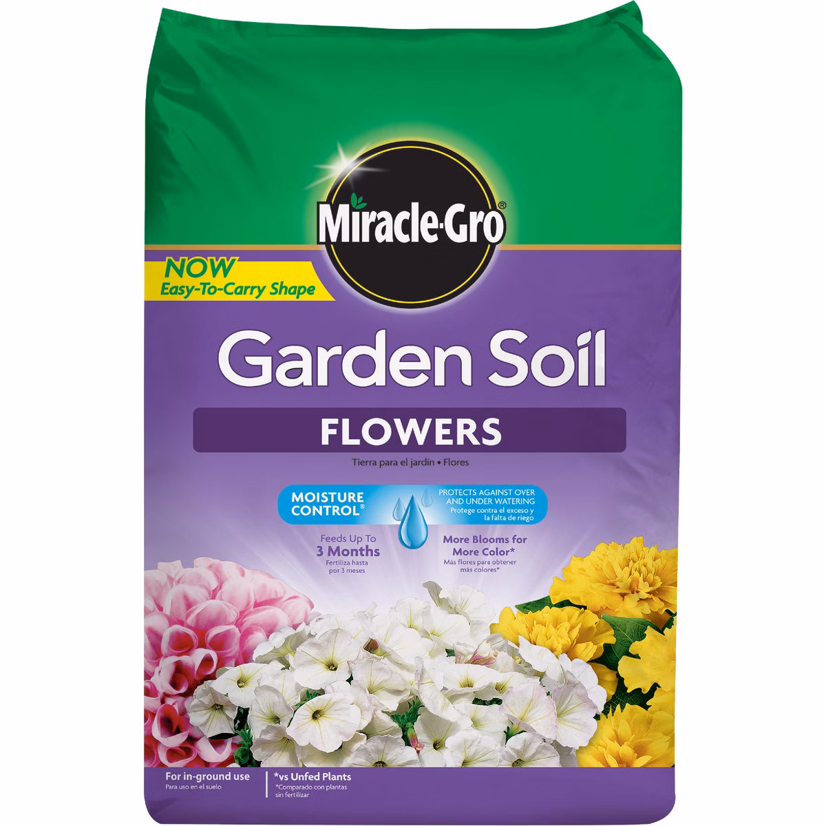 Miracle-Gro 1.5 Cu. Ft. Flower Garden Soil