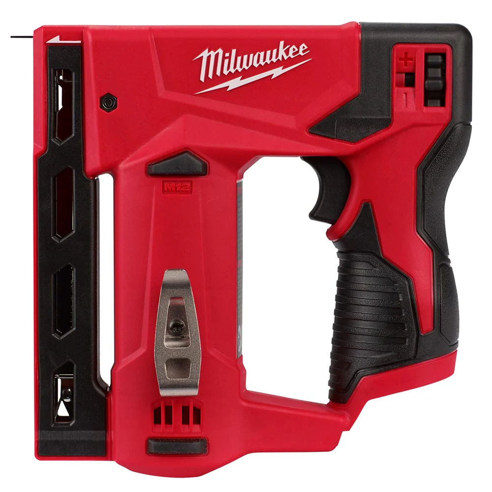 Milwaukee M12 3/8in T50 Crown Stapler – 2447-20