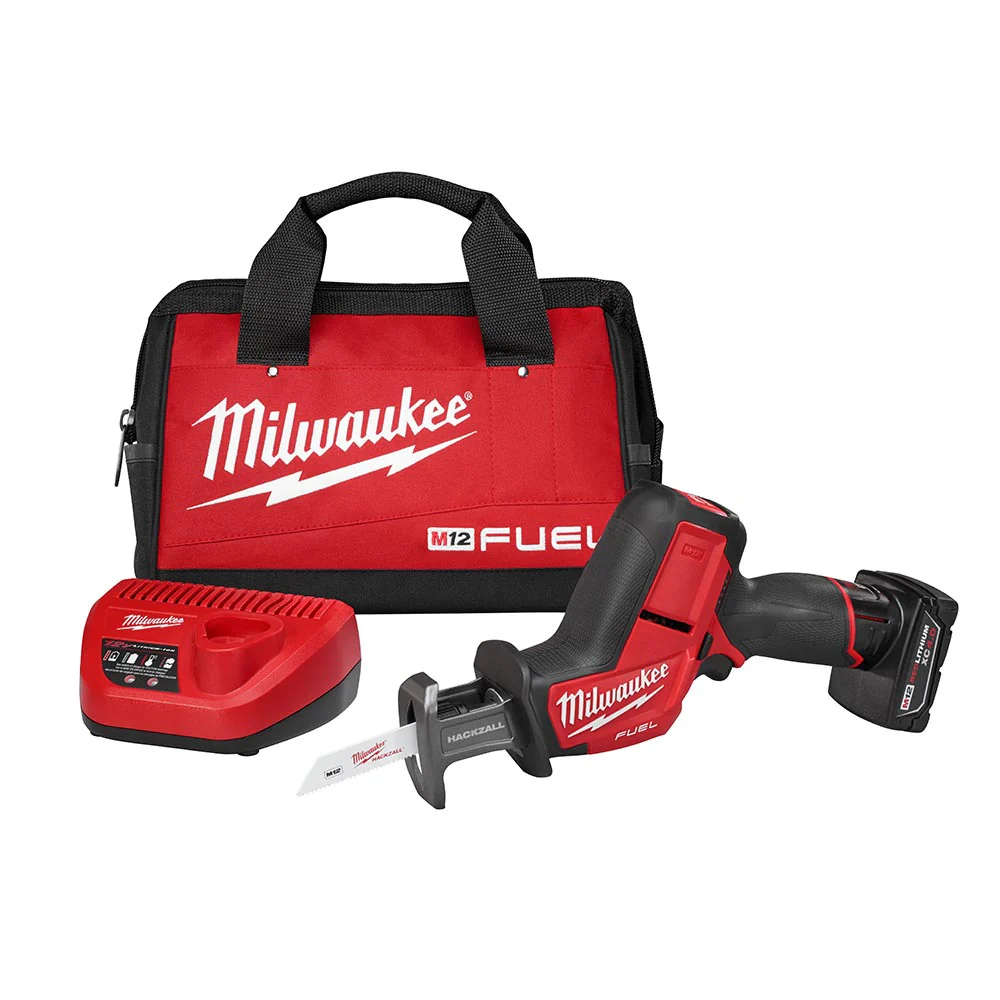 Milwaukee M12 Hackzall Compact Reciprocating Saw – 2520-21XC