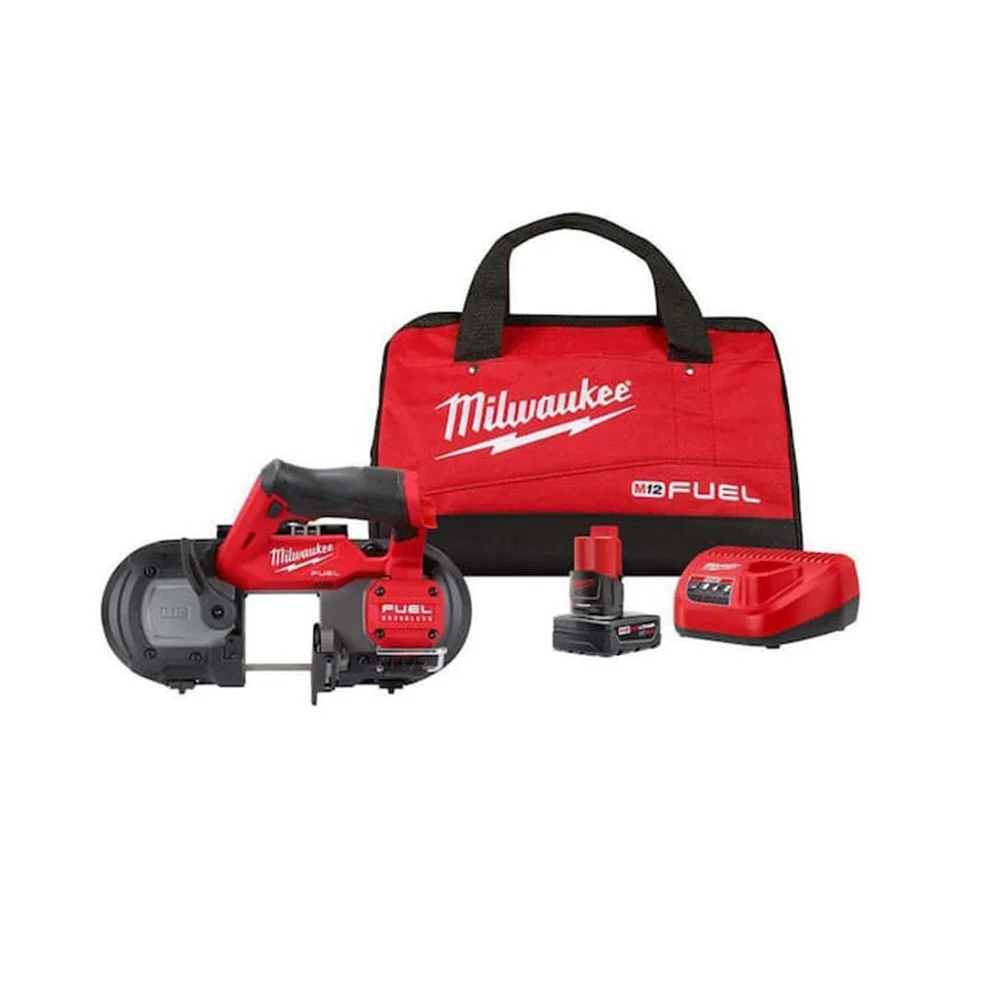 Milwaukee M12 Fuel Compact Porta-Band – 2529-21XC